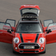 Image for article titled The New MINI 5 Can Fit All The Clowns But Isn't Nearly As Amusing